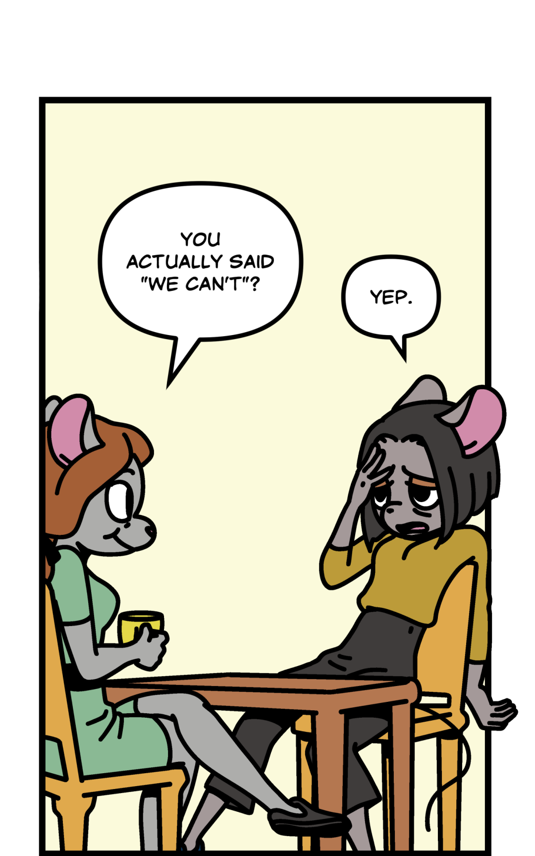 The Real Reason panel 2